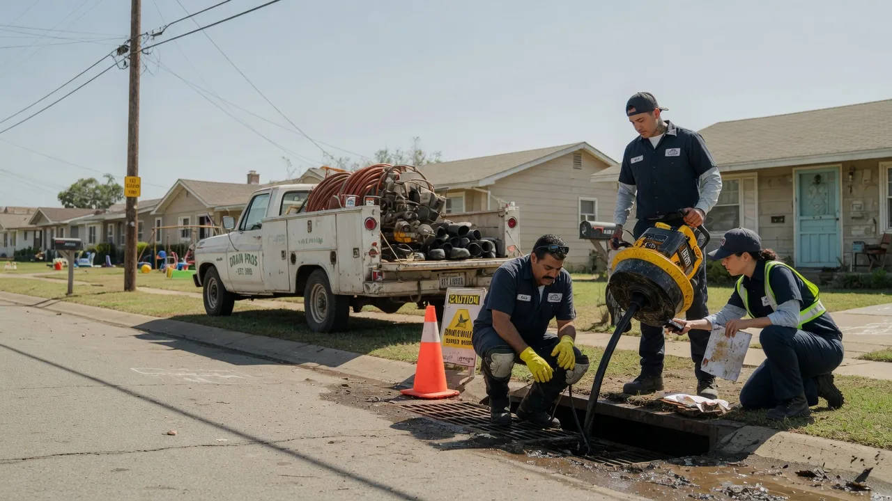 Drain Cleaning in Delevan, NY near me